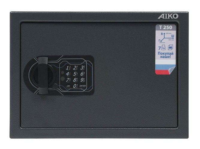 Мебельный сейф AIKO Т-250 EL